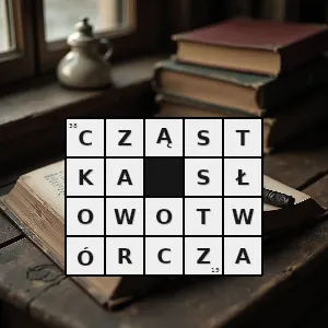 Hasło krzyżówkowe najmniejsza jednostka słowotwórcza która niesie ze sobą określone znaczenie i której nie można podzielić na mniejsze jednostki znaczeniowe - cząstka słowotwórcza – rozwiązanie, synonimy, podpowiedzi i definicje krzyżówkowe
